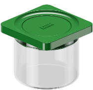 Press Glass Small